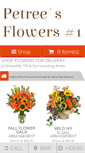 Mobile Screenshot of petreesflowers1.com
